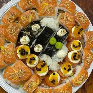 imagem do produto COMBO 38 PEÇAS SALMÃO