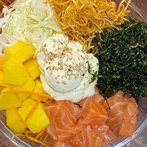 imagem do produto POKE SALMAO CRU SALMÃO SEM TEMPERO