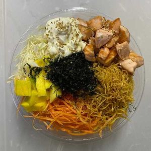 imagem do produto POKE SALMAO SELADO UN