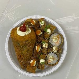 imagem do produto COMBO HOT ( 1 TEMAKI HOT SALMÃO+10HOT SALMÃO)
