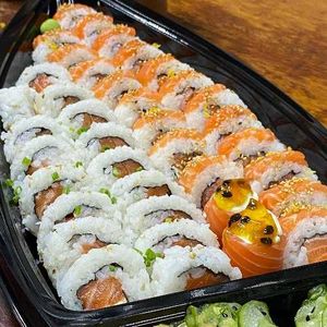 imagem do produto BARCA 37 PEÇAS SALMÃO CRU