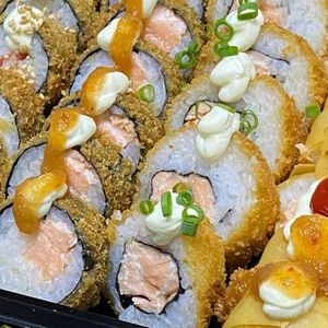 imagem do produto HOT PATÊ DE SALMÃO 10UN