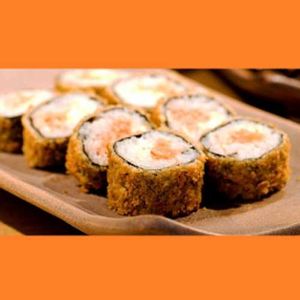 imagem do produto HOT SALMAO S/ CREME CHEESE 10 UN
