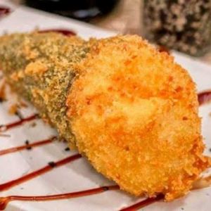 imagem do produto TEMAKI HOT SALMÃO ESPECIAL