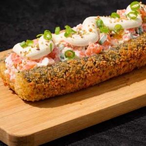 imagem do produto SUSHI DOG PATÊ DE SALMÃO