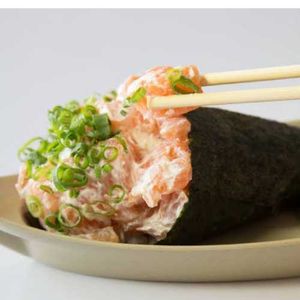 imagem do produto TEMAKI CRU DE CAMARÃO C/ARROZ
