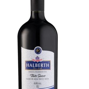imagem do produto VINHO HALBERTH TINTO SUAVE 1L