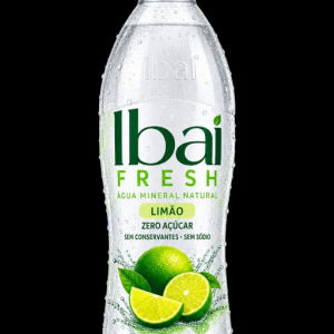imagem do produto ÁGUA C/GÁS SABOR LIMÃO IBAÍ 500ML