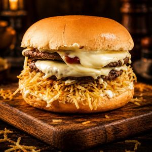 imagem do produto X-BURGUER DUPLO