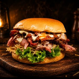 imagem do produto X-BACON