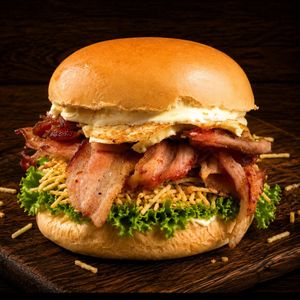 imagem do produto X-BACON EGG
