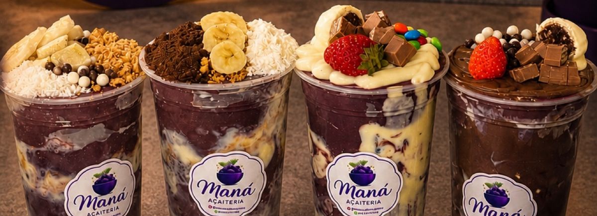 Maná Açaíteria Delivery capa