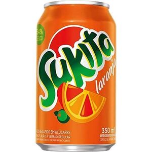 imagem do produto Refrigerante de Laranja Sukita 350ml