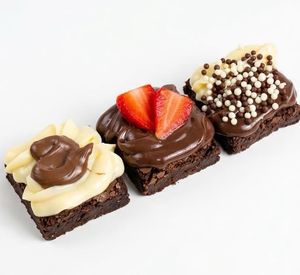 imagem do produto Trio brownie recheado