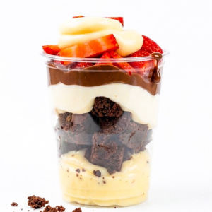 imagem do produto Copo Ninho com Nutella + Fruta
