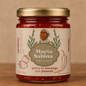 imagem do produto Geleia de Morango y Pimenta