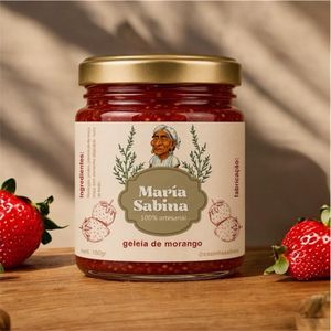 imagem do produto Geleia de Morango