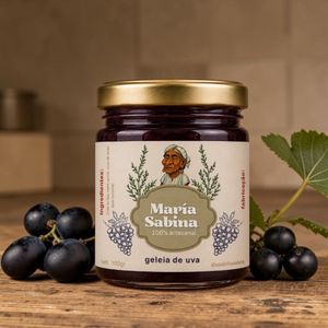 imagem do produto Geleia de Uva