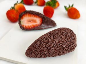 imagem do produto Coxinha de Morango - Tradicional
