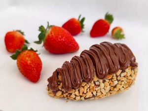 imagem do produto Coxinha de Morango - Tipo Ferrero Rocher