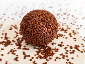 imagem do produto Brigadeirão Belga - Callebaut