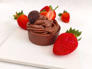 imagem do produto Bom Bom Aberto - Brigadeiro com Morango