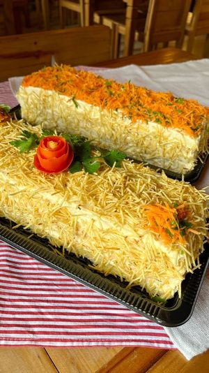 imagem do produto Torta fria frango | metade