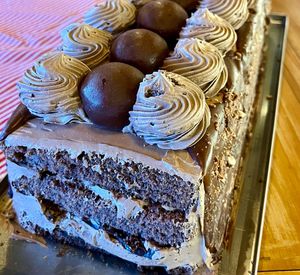 imagem do produto Bolo fatia | Nutella com bombom