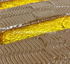 imagem do produto Bolo caseiro | cenoura