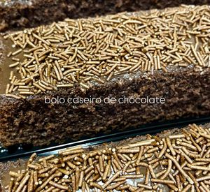 imagem do produto Bolo caseiro | chocolate