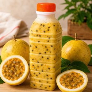 imagem do produto Suco natural de maracujá com leite 350ml