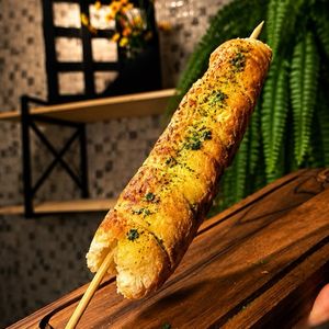 imagem do produto Espetinho de pão de alho