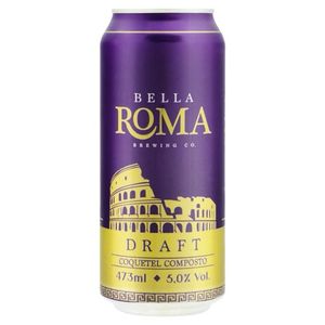 imagem do produto Chopp de Vinho Bella Roma Lata 473ml