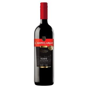 imagem do produto Vinho campo largo tinto suave 
