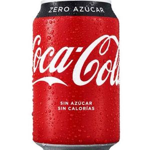 imagem do produto Coca Cola zero lata