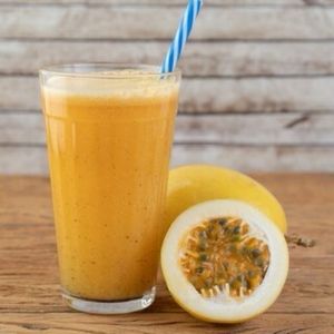 imagem do produto Suco natural de maracujá com água 350ml