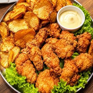imagem do produto Frango Paraná + Batata chips