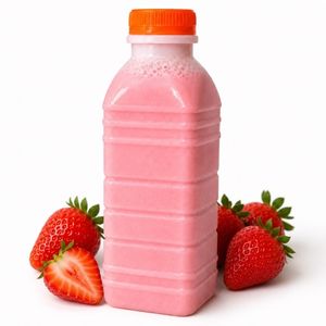 imagem do produto Suco natural de morango com leite 350ml