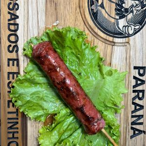 imagem do produto Espetinho de linguiça apimentada