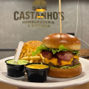 imagem do produto Cheddar e bacon