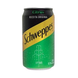 imagem do produto Refrigerante Schweppes Citrus 350ml