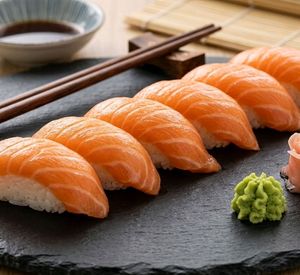 imagem do produto Nigiri de Salmão 8 unidades