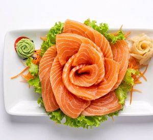 imagem do produto Sashimi de Salmão  8 unidades