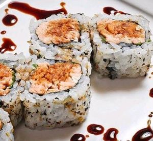 imagem do produto Uramaki Grelhado  8 Unidades