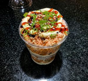 imagem do produto Temaki no Copo de Salmão Grelhado
