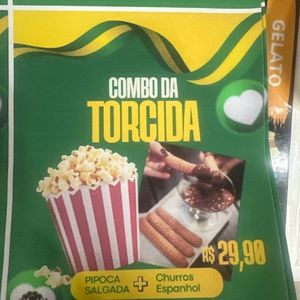 imagem do produto Pipoca + churros espanhol 