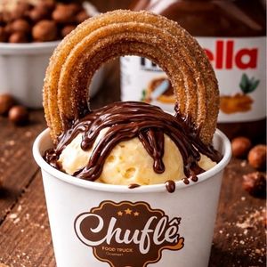 imagem do produto Churros com Gelato 