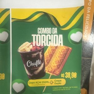 imagem do produto Açaí + crepe duo 