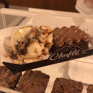 imagem do produto Brownie com Gelato 