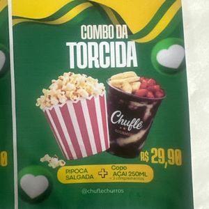 imagem do produto Pipoca + Açaí 